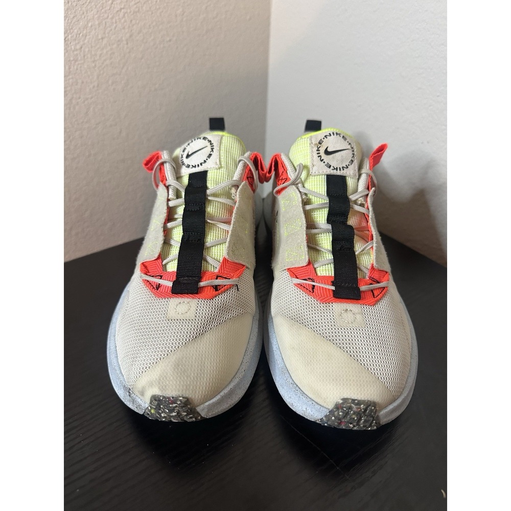 Nike Crater Impact Light Bone Stone DB3551-010 Shoes Sneakers Womens Sz 8.5 / 7Y - Picture 2 of 9